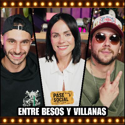 Entre castings, besos incómodos y villanas: Laura Carmine sin filtros | Pase Social T.1 EP. 7 Entre castings, besos incómodos y villanas: Laura Carmine sin filtros | Pase Social T.1 EP. 7