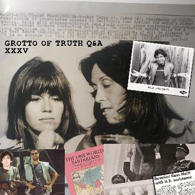 [#283] GROTTO OF TRUTH Q&A XXXV *PREVIEW*