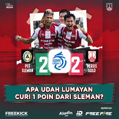Apa udah lumayan curi 1 poin dari Sleman? | FREEKICK Apa udah lumayan curi 1 poin dari Sleman? | FREEKICK