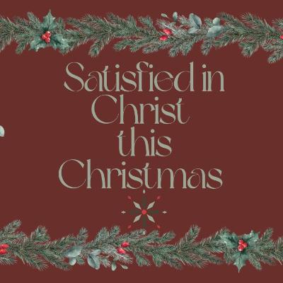 You are Satisfied