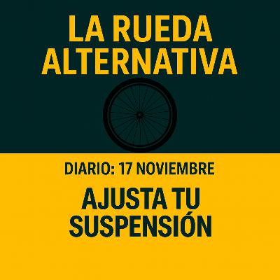 Diario 17 de Noviembre : Ajusta tu suspensión Diario 17 de Noviembre : Ajusta tu suspensión