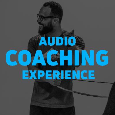 Audio Coaching Experience- Team Training Audio Coaching Experience- Team Training