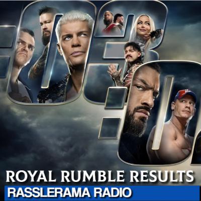 ROYAL RUMBLE 2025 results