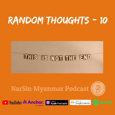 Random Thoughts - 10