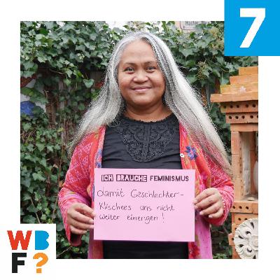 #107 Aryani Willems: „Ich brauche Feminismus damit Geschlechterklischees uns nicht weiter einengen!" #107 Aryani Willems: „Ich brauche Feminismus damit Geschlechterklischees uns nicht weiter einengen!"