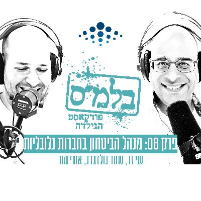 פרק 08: מנהל הביטחון בחברות גלובליות פרק 08: מנהל הביטחון בחברות גלובליות