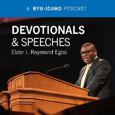 A Testimony of Jesus Christ | Elder I. Raymond Egbo | June 2025