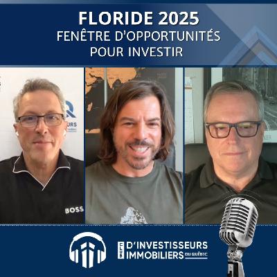 207e Lunch Immobilier | Floride 2025 : Fenêtre d’opportunités pour investir