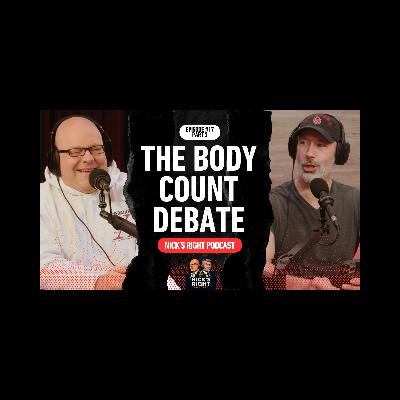 ICE Protests, Target Chaos & the Body Count Debate | Nick’s Right Podcast Ep. 17 Pt. 3