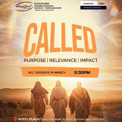 Called (Part 1) || Pastor Joel Udegbe