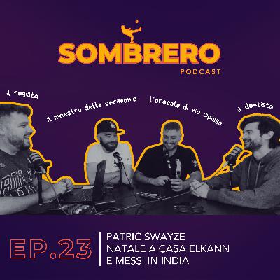 023 - Patric Scwayze, Natale a casa Elkann e Messi in India