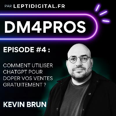 4. Comment utiliser ChatGPT pour doper vos ventes E-Commerce gratuitement ?
