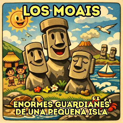 Los Moai: Enormes guardianes de una pequeña isla