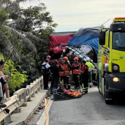 BR 101 e a gravidade dos acidentes dos últimos dias