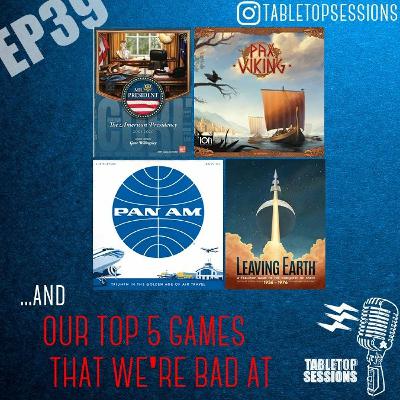 Ep 39- A Very Presidential Episode
