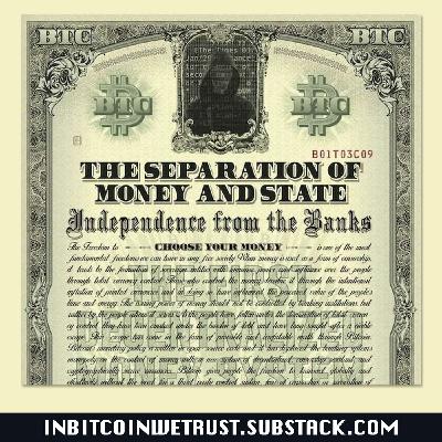 Bitcoin and the Uncoiling Spring: Defunding the State by Changing the Money.