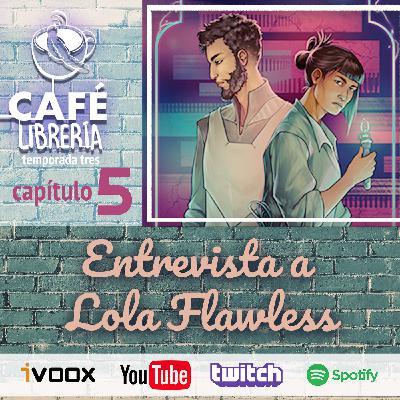 Temporada 3, capítulo 5 - Entrevista Lola Flawless