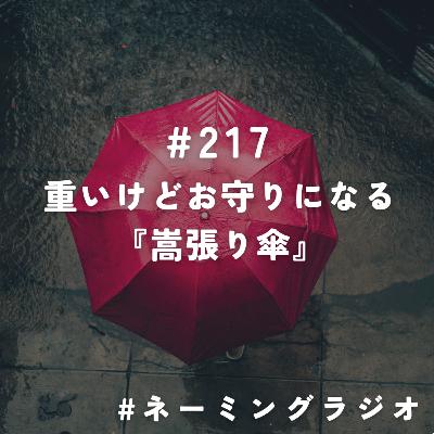 #217:重いけどお守りになる『嵩張り傘』@2025/09/15 #217:重いけどお守りになる『嵩張り傘』@2025/09/15