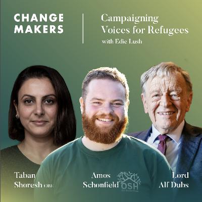 175: Campaigning Voices for Refugees with Edie Lush