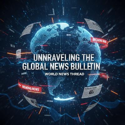 Inside the World News Thread Breaking Down Global News Headlines