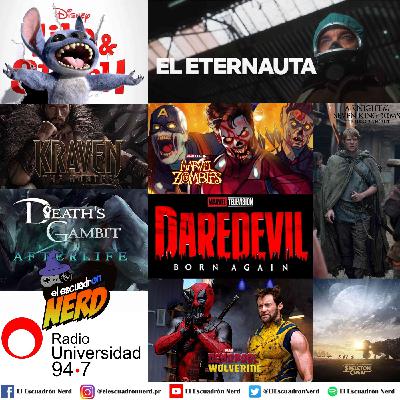 El Escuadrón Nerd: Episodio 23 Temporada 5