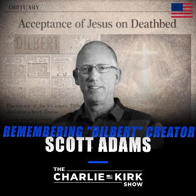 Remembering "Dilbert" Creator Scott Adams