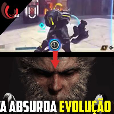 A INCRÍVEL EVOLUÇÃO DO ESTÚDIOS ASIÁTICOS NO MERCADO DE GAMES (CHINA, COREIA, INDIA) - AtualCast #10