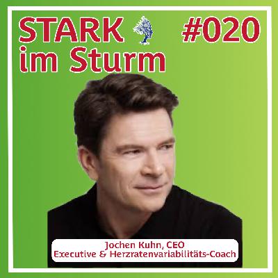 #020 In stressigen Zeiten mit KI einen kühlen Kopf bewahren - Jochen Kuhn, CEO, Executive- & Herzratenvariabilitätscoach #020 In stressigen Zeiten mit KI einen kühlen Kopf bewahren - Jochen Kuhn, CEO, Executive- & Herzratenvariabilitätscoach