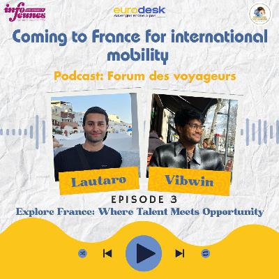 Coming to France for International Mobility Coming to France for International Mobility