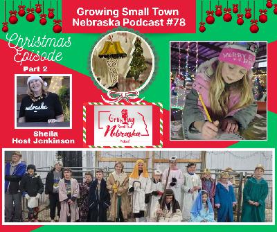 Ep. 78: 2025 Christmas Episode, Part 2 - Sidney, Spalding, Holiday Passport