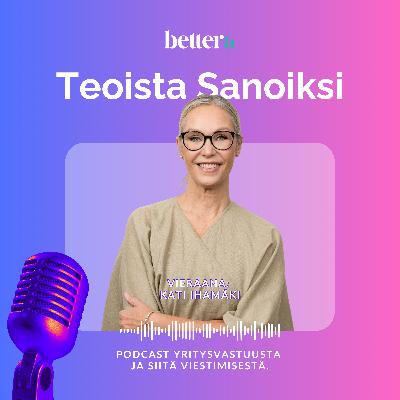 Vastuullisuus liiketoiminnan ytimessä – miten yksi Suomen arvostetuimmista brändeistä rakentaa kestävää tulevaisuutta? | Vieraana Kati Ihamäki, Fiskars Group Vastuullisuus liiketoiminnan ytimessä – miten yksi Suomen arvostetuimmista brändeistä rakentaa kestävää tulevaisuutta? | Vieraana Kati Ihamäki, Fiskars Group