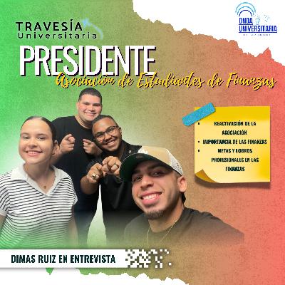 Travesía Universitaria / S8 Ep.8: Dimas Ruiz, Presidente de AEF Travesía Universitaria / S8 Ep.8: Dimas Ruiz, Presidente de AEF