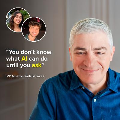 The Future of Coding? AWS VP Jeff Barr on AI Agents & Tech Careers