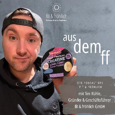 Kreatin im Ehrmann-Pudding: Sinnvoll oder reines Marketing? Kreatin im Ehrmann-Pudding: Sinnvoll oder reines Marketing?