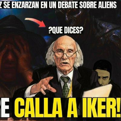 SALVADOR FREIXEDO ZASCA A IKER JIMENEZ SOBRE OVNIS