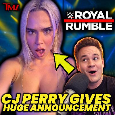 WWE Star CJ Perry On Royal Rumble, WWE Secrets, Wrestling Return