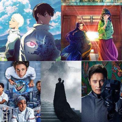 TV Shows & Anime Yapping Fest