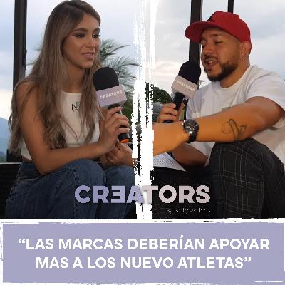 ANDREA DOMINGUEZ - "LAS MARCAS DEBERÍA APOYAR MÁS A LOS NUEVOS ARTISTAS"