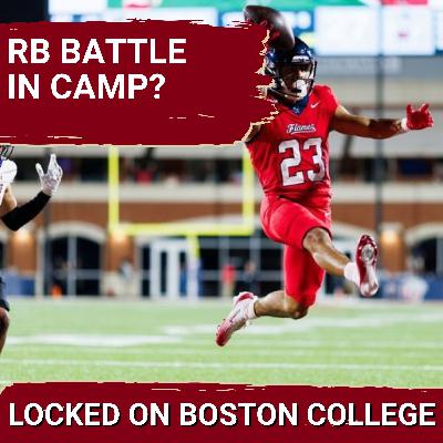 BATTLE: Could Nolan Ray and Evan Dickens be a two headed MONSTER this year for Boston College?