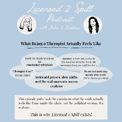Emotional Whiplash & Therapist Burnout — Behind the Scenes