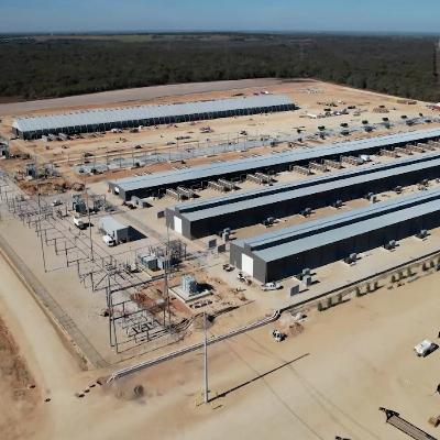 Texas town battles nonstop noise from bitcoin mine