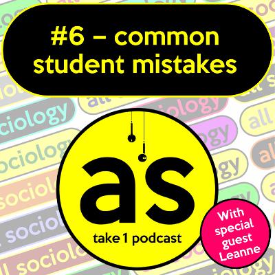 #6: Common student mistakes #6: Common student mistakes