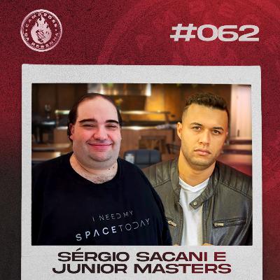 SERGIO SACANI do "Spacetoday" e JÚNIOR MASTERS do "RedCast" - Campeões da Resenha #062