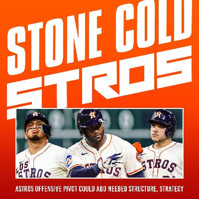S3 Ep62: How Astros offensive pivot could add needed structure, cutting-edge strategies