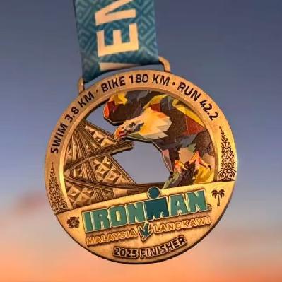 vol54.Ironman赛记|马来西亚兰卡威|炙热下的拼搏和铁人独有的浪漫