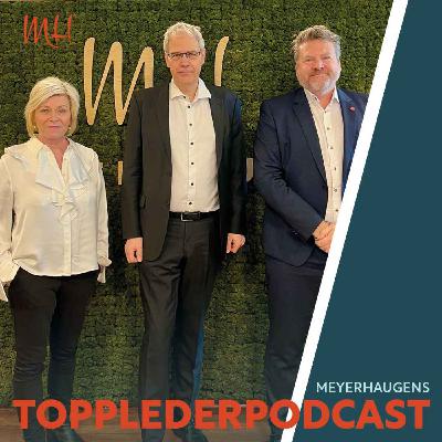 Topplederpodcast med Per Mathis Kongsrud, finanstilsynsdirektør i Finanstilsynet