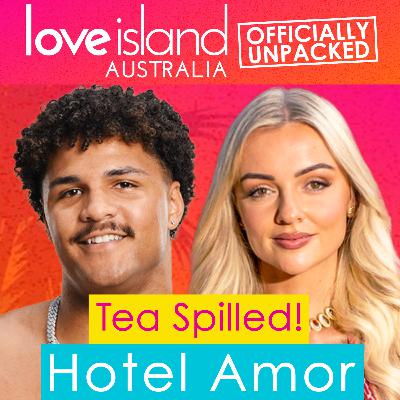 Hotel Amor Secrets Revealed! Jotham & Emma Tell All