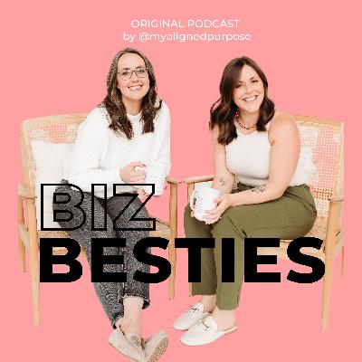 Ep. 399- Biz Besties: 2025 the year you become well known!