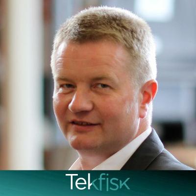 – Det var på mange måter som å slå på lyset på havet