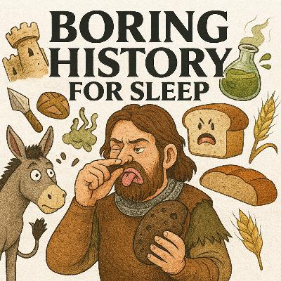 Why Bread Was the Most Important Food of the Middle Ages 🍞🕯️ | Boring History For Sleep